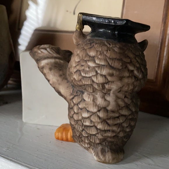 Vintage 1970’s “Don’t Smoke” Owl Nic Nac - Picture 3 of 4